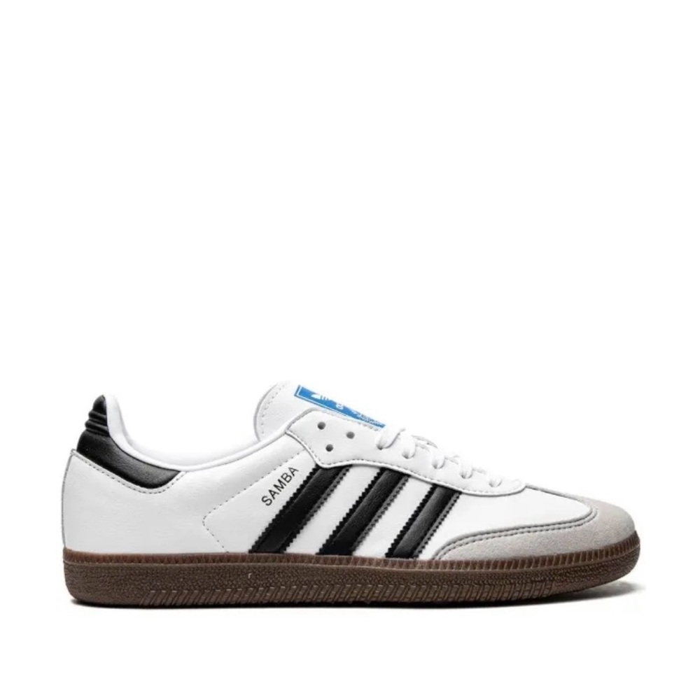 ADIDAS NWOT Samba Vegan "White Gum" sneakers